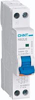 Автомат дифференциального тока АВДТ CHINT NB2LE 1п (1п+N) 40А 30мА 6кА C тип AC картинка